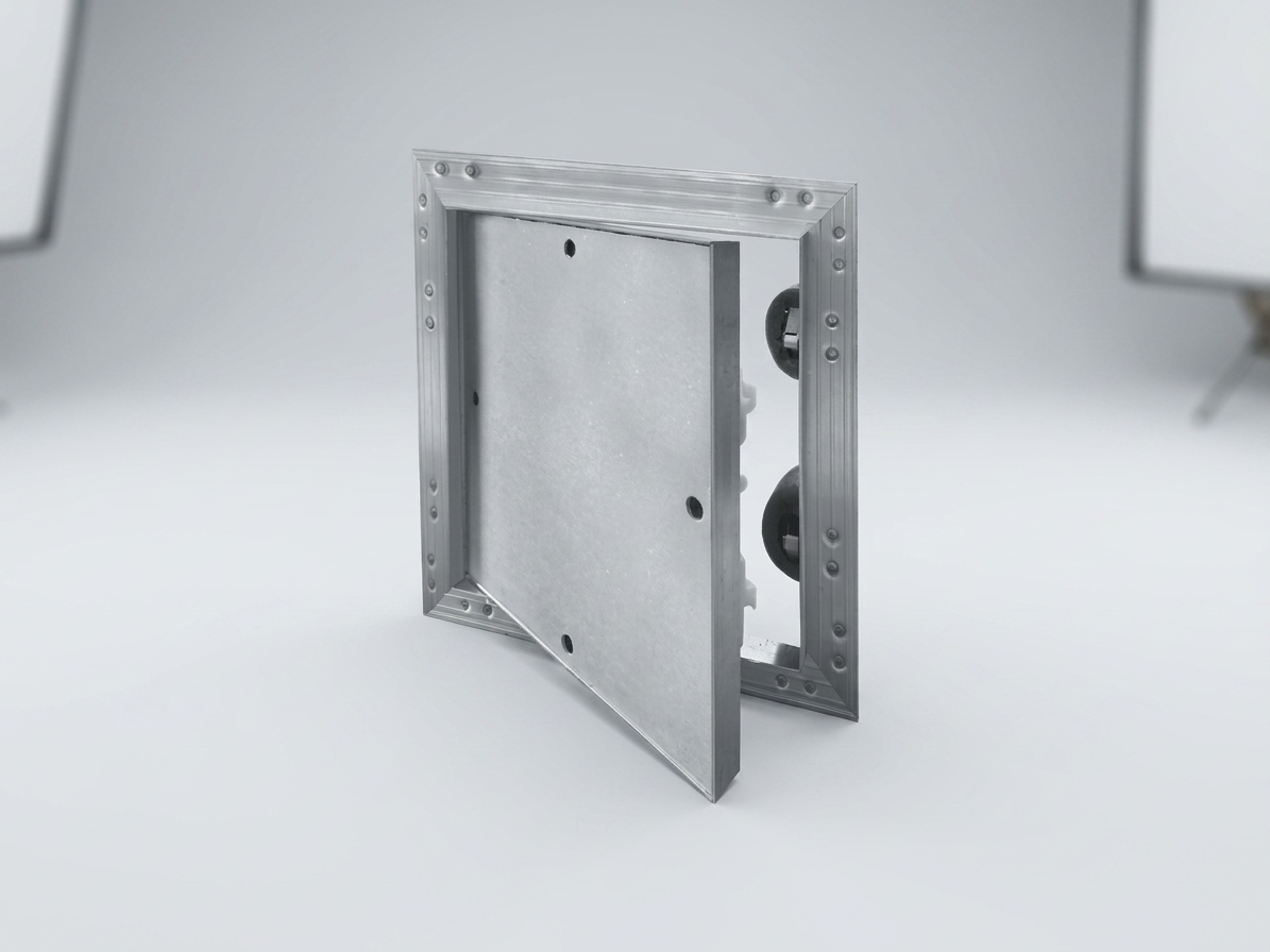 Revizní dvířka do SDK s tlačným zámkem 500x500mm