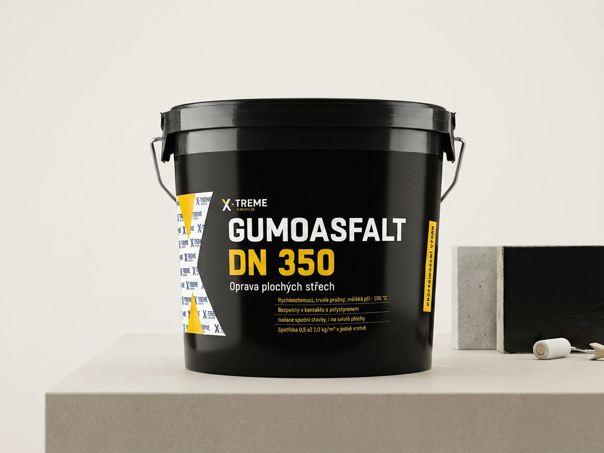 Gumoasfalt X-TREME DN 350 - 10 kg