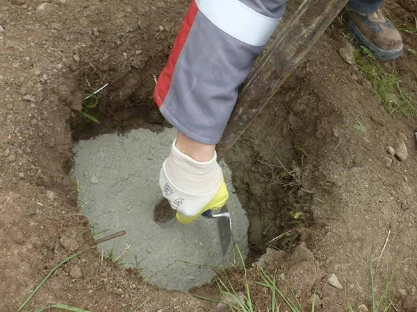 Sloupkový beton C20/25 rychletuhnoucí 25 kg
