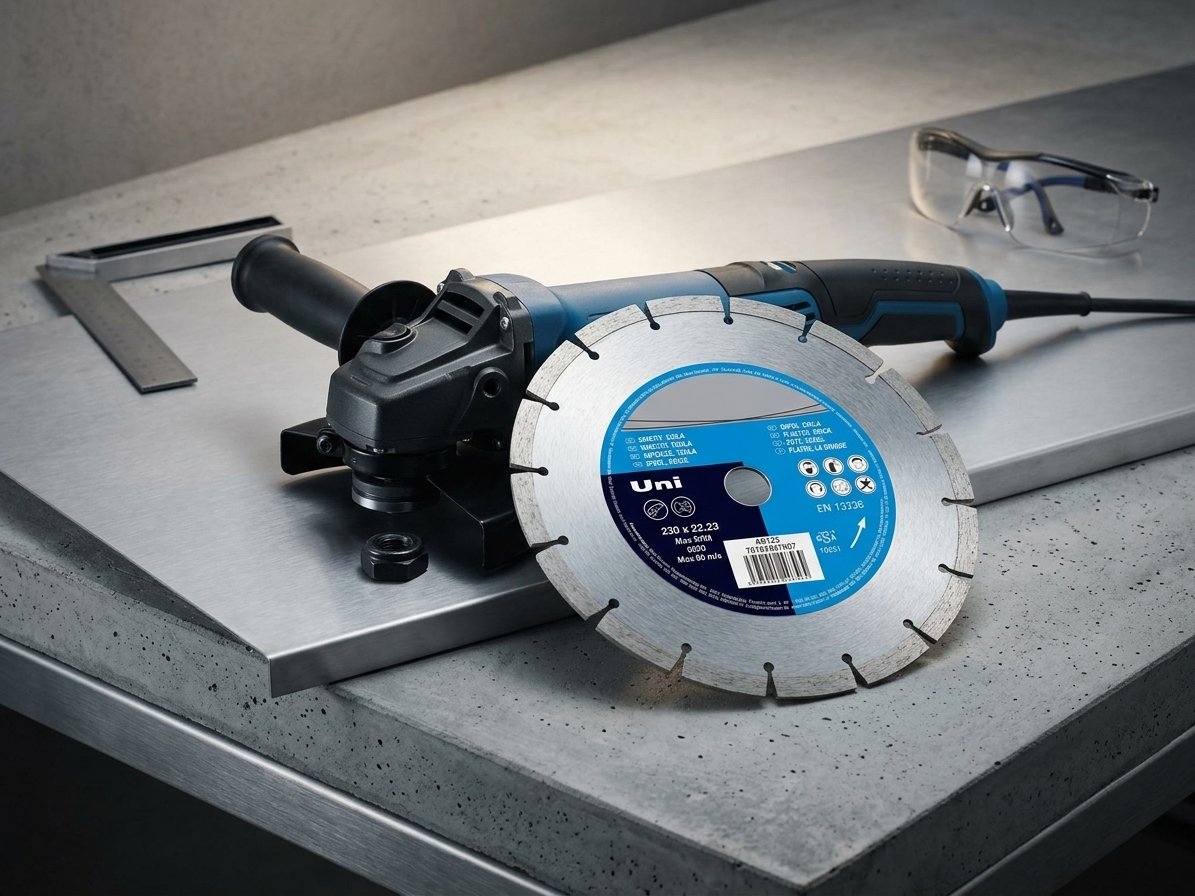 Diamantový kotouč řezný PROFI UNI 115 mm