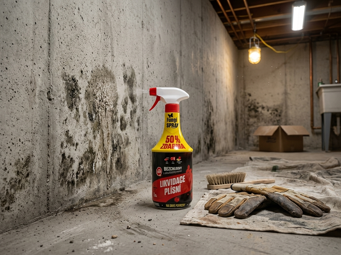 Přípravek Stachema FungiSPRAY bezchlorový 0,5+0,25 l/bal.
