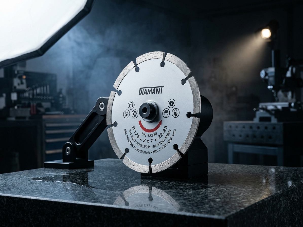 Diamantový kotouč segmentový STANDARD 230 mm