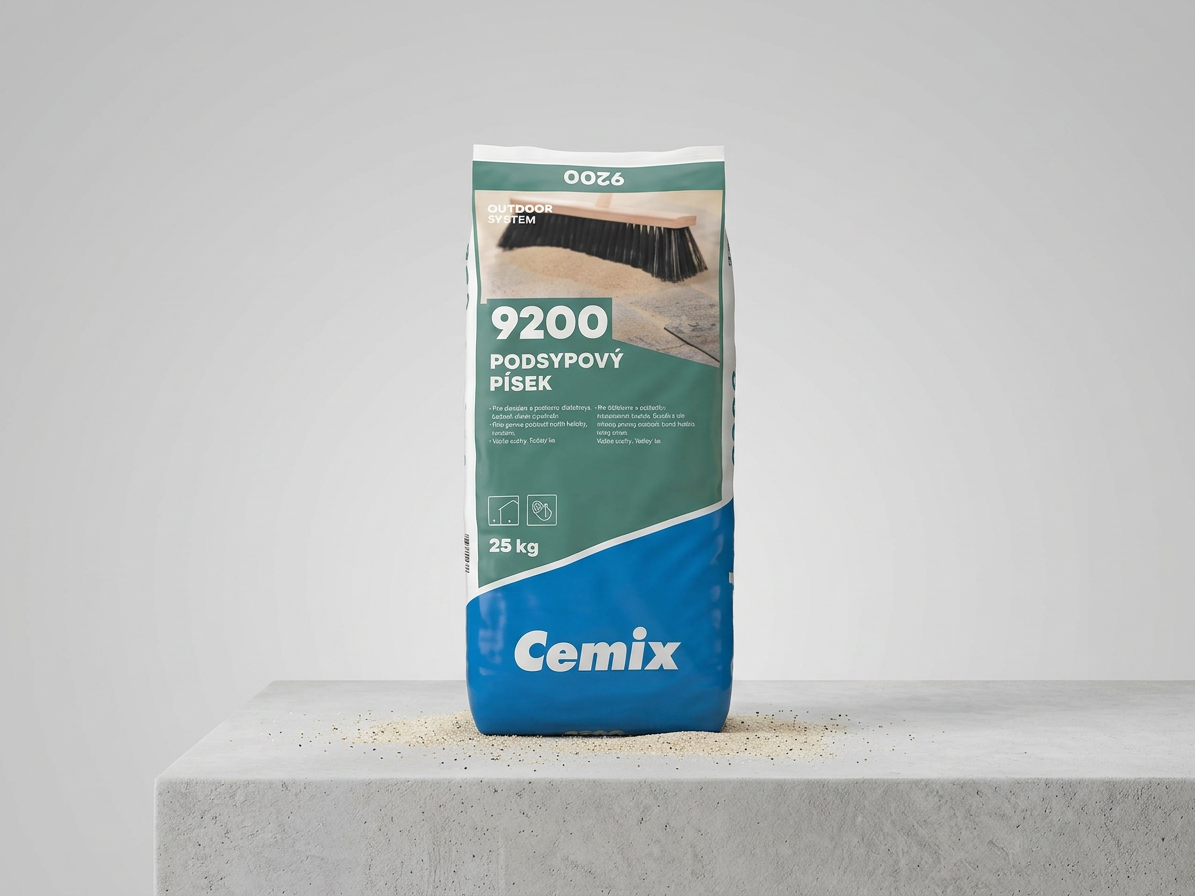 Písek zásypový jemný 25kg