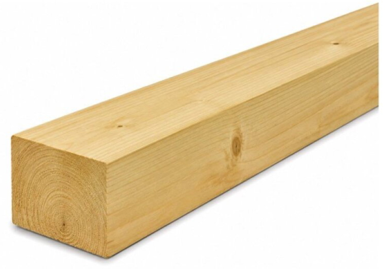 Hranol smrkový 100x100x4 000mm