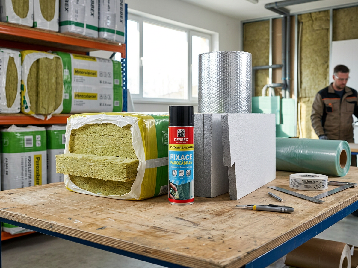 Fixace parozábran Den Braven 500 ml