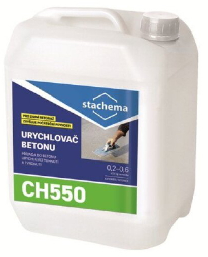 Urychlovač betonu Stachema CH550 - 5 l