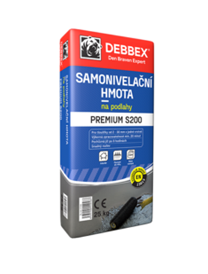 Samonivelační hmota na podlahy Den Braven PREMIUM S200 - 25 kg