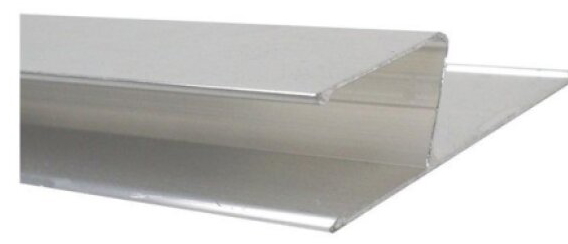 Lať stahovací H-profil 2000 mm