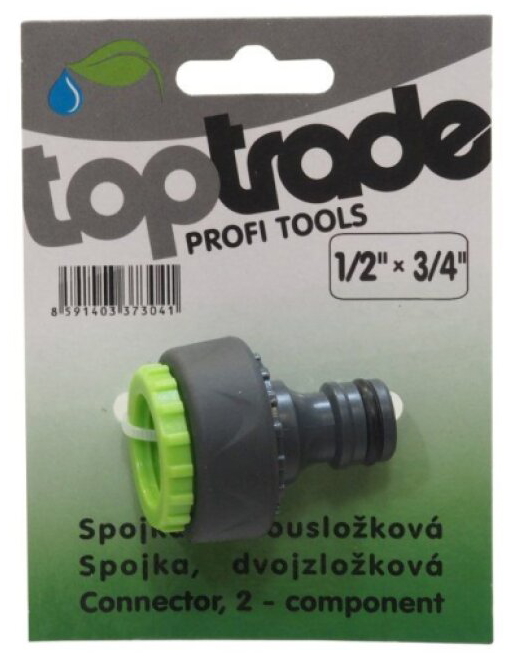 Adaptér s přechodkou vnitřní závit 1/2" x 3/4"