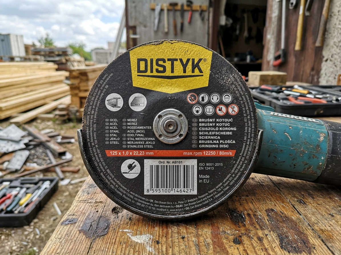 Brusný kotouč DISTYK 125 mm