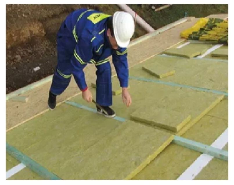 Tepelná izolace ISOVER TOPSIL 50 mm - 7,2 m2/bal.
