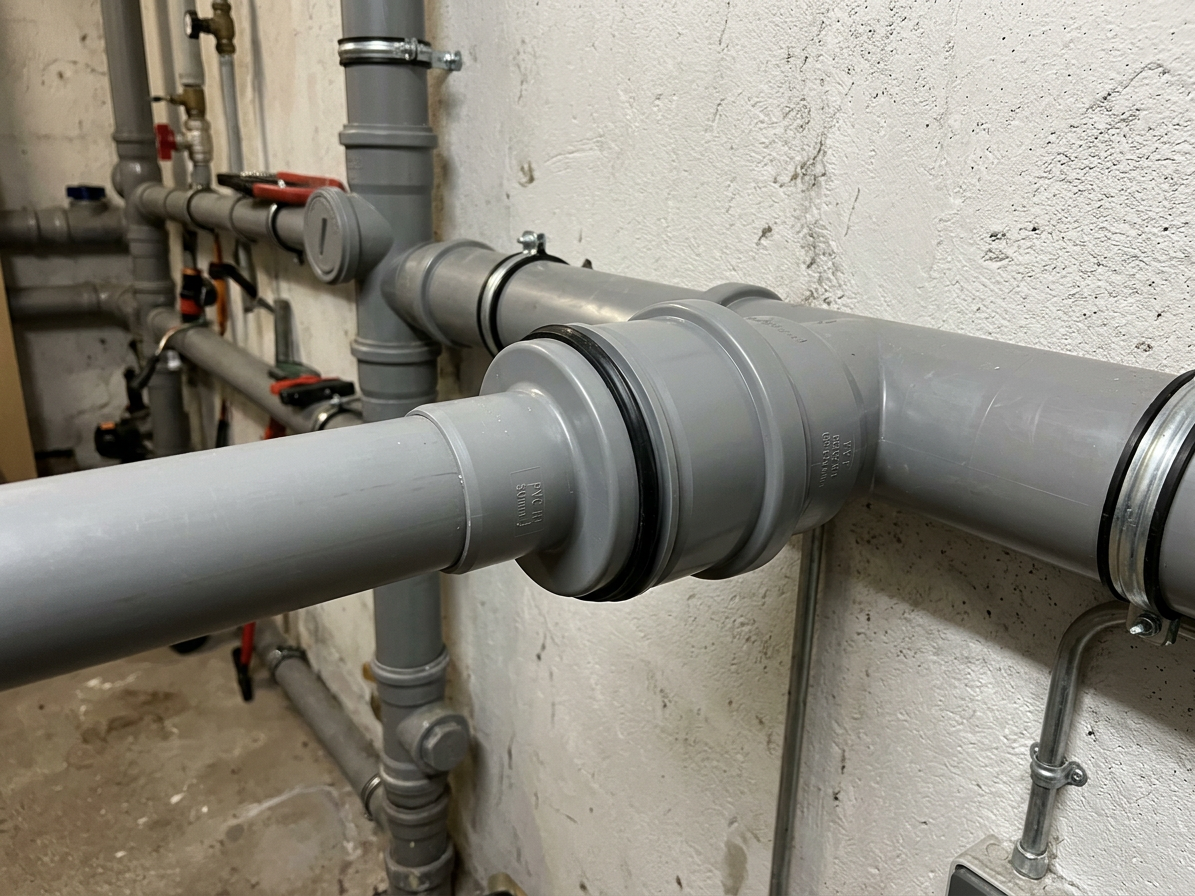 Redukce vnitřní HT DN 125/110