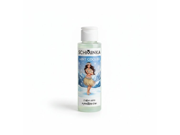 Schminka Chladivý gel po opalování "Zmrzlá tahiťanka" 100 ml