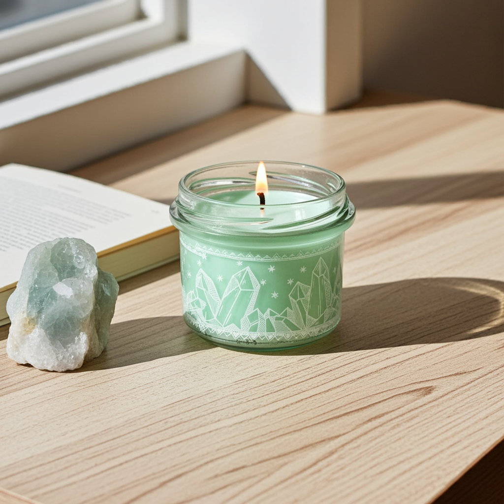 Dárkový Balíček "Krystalová Oáza" Amazonit