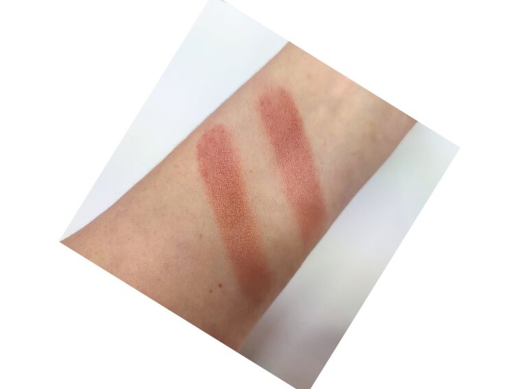 Minerální zapékaná tvářenka - Peach