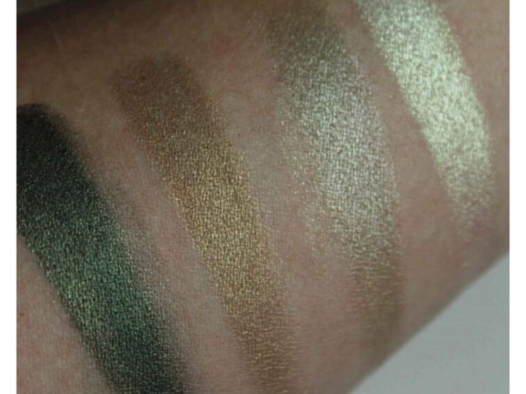 Výhodný Set: Quattro Paletka Green Lizard a MINI Řasenka do kabelky