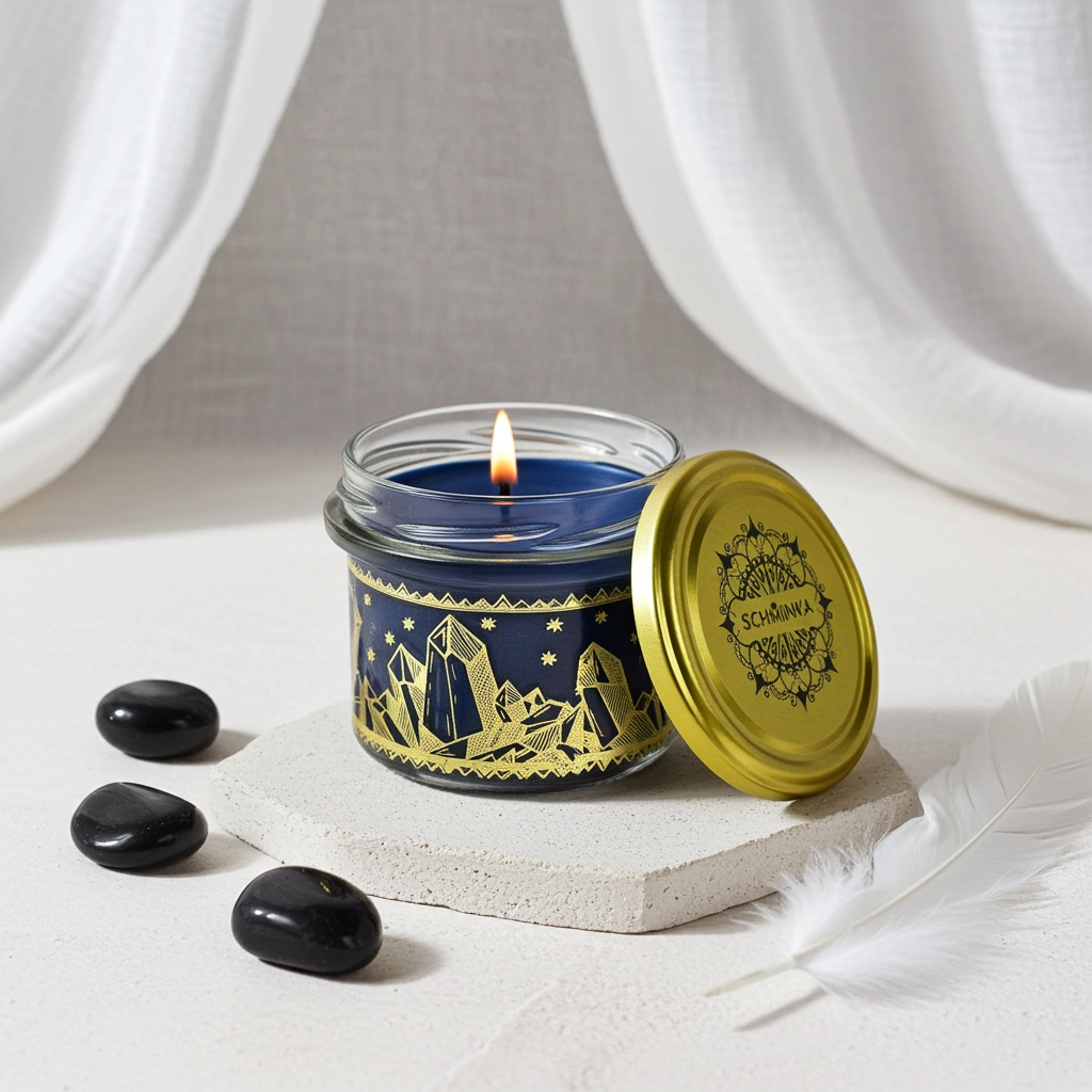 Dárkový balíček - Krystalová oáza - Obsidián