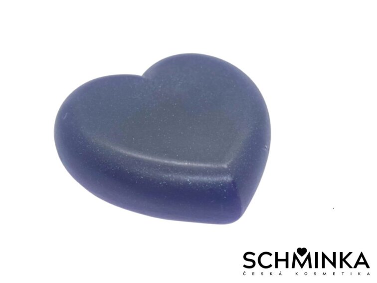 Vysoce Hydratační Glycerinové Mýdlo "Zářivé Srdce"