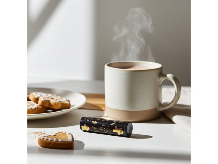 Balzám na rty s vůní perníčku - Vánoční edice