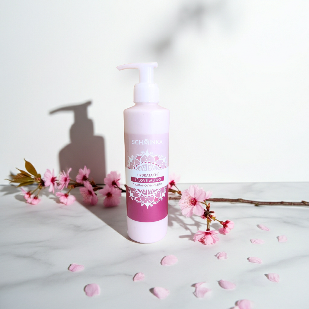 Tělové mléko Sakura - 250 ml