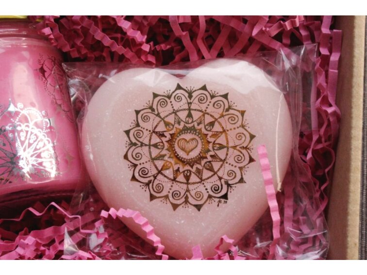 Vysoce Hydratační Glycerinové Mýdlo "Damašská Růže"