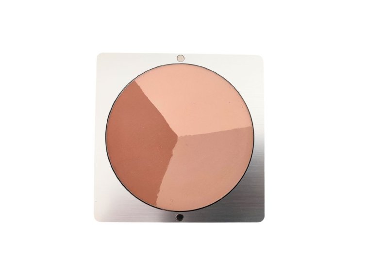 Kompaktní pudr Maxi Trio - Matný