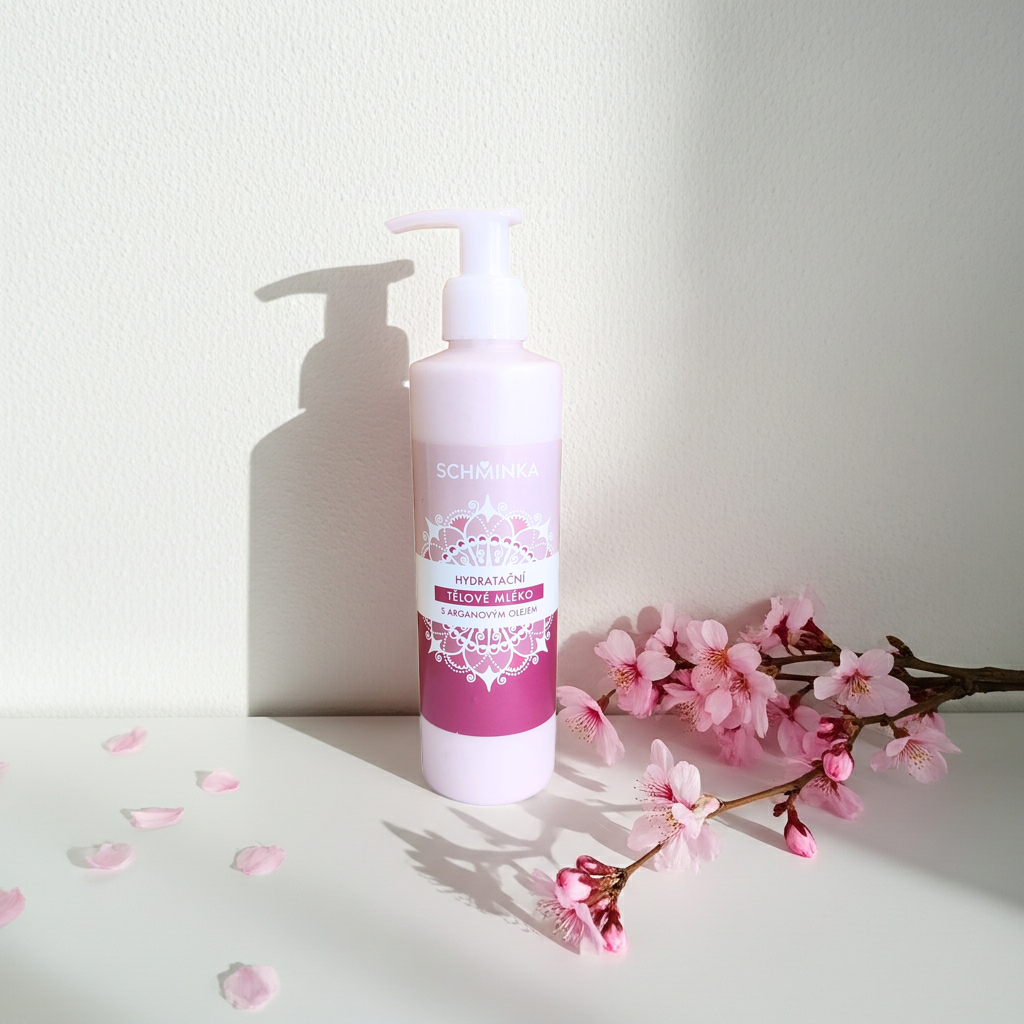 Tělové mléko Sakura - 250 ml