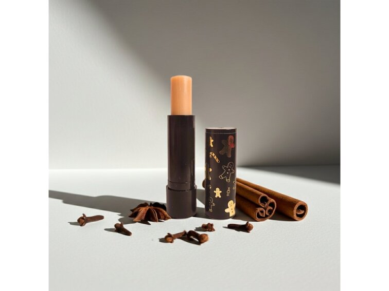 Balzám na rty s vůní perníčku - Vánoční edice