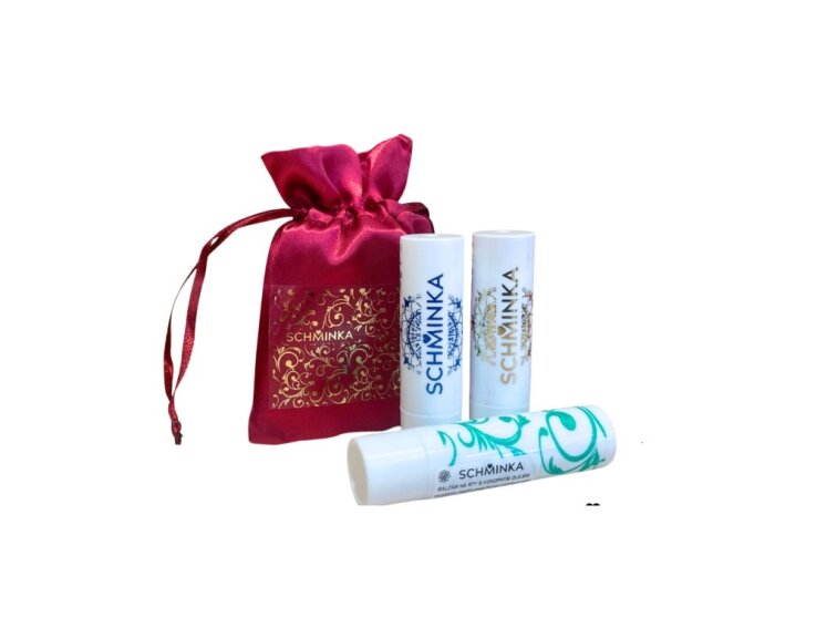 Výhodná sada: 2+1 Balzámy na rty na zimu