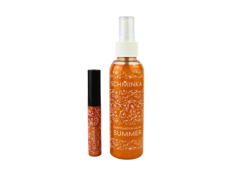 Výhodná sada: Parfémová mlha Summer + Lesk na rty Summer