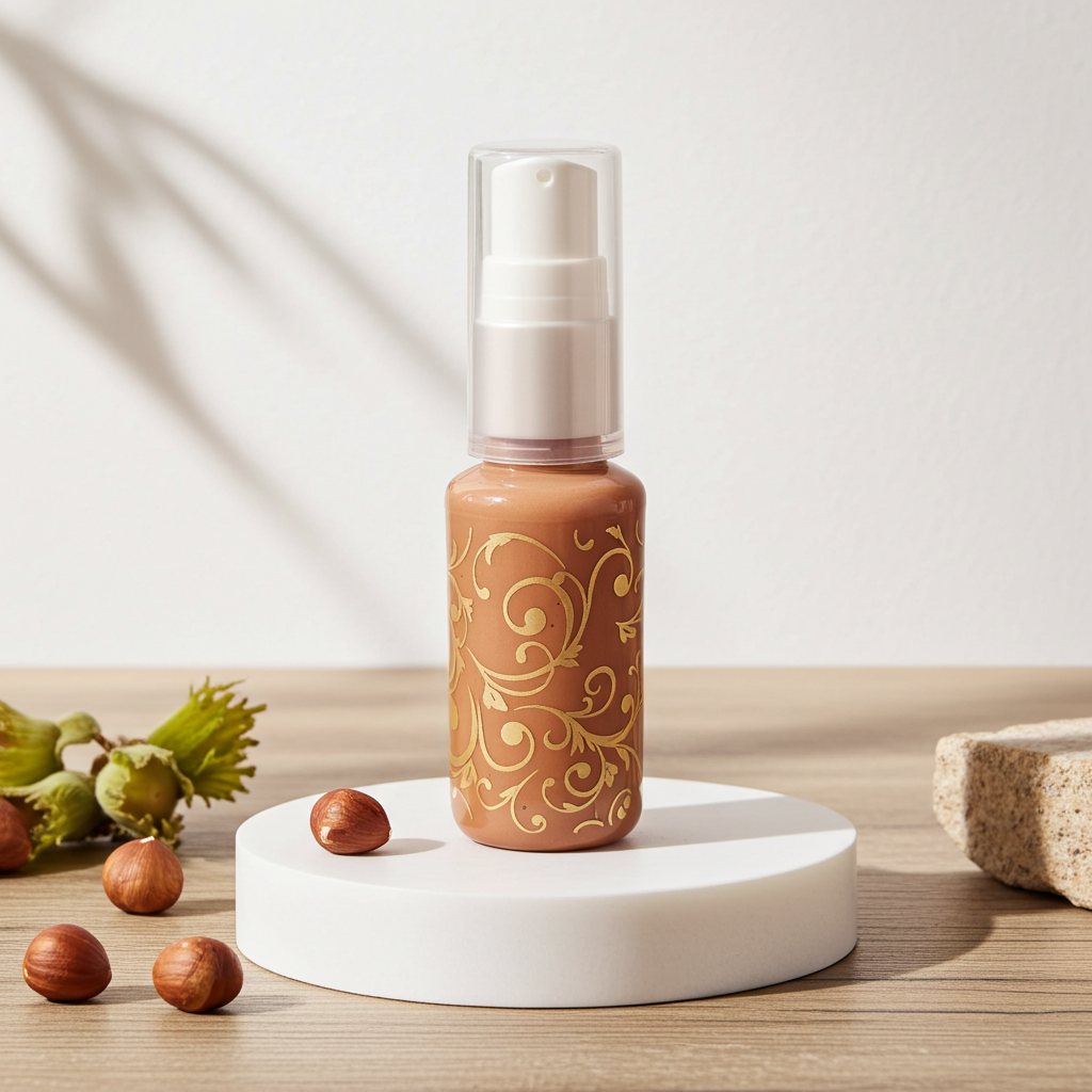 Tónující hydratační krém - Sjednocení tónu pleti - Hazelnut 03