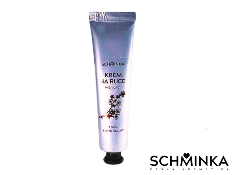 Vyživující krém na ruce s vůní květů Sakury