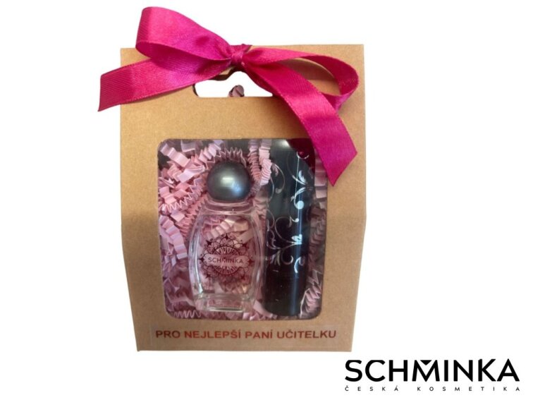 Mini Balíček Pro Nejlepší Paní Učitelku - Růže