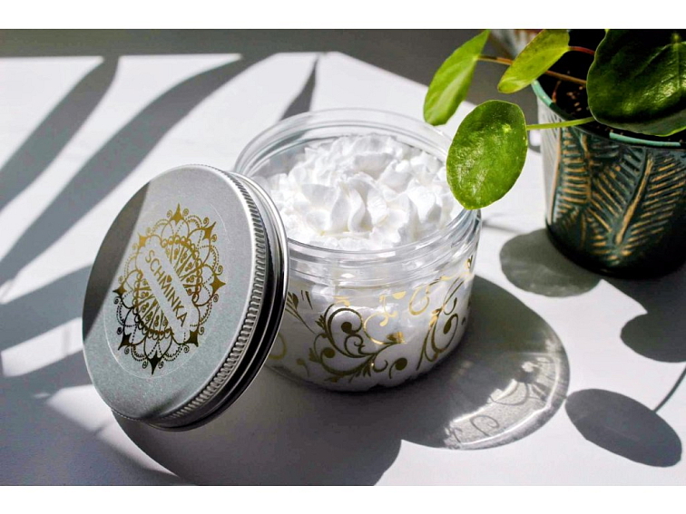 Luxusní sprchová šlehačka - Kokosová