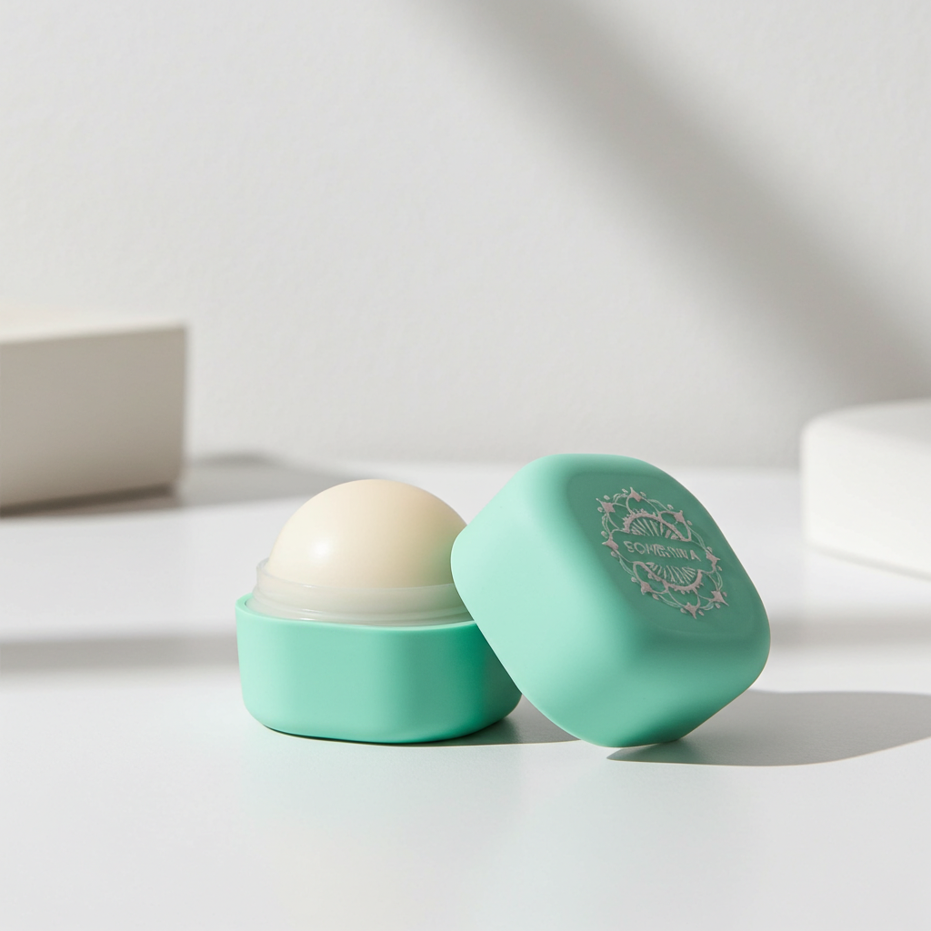 Balzám na rty s bambuckým máslem - Kokos