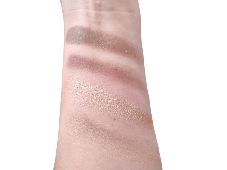 Paletka oční stíny - Earth's Whisper 10