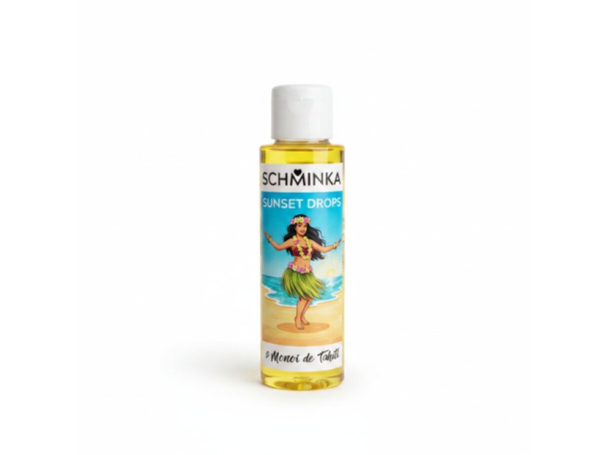 Schminka Tělový olej na opalování s květy Tiaré 100 ml