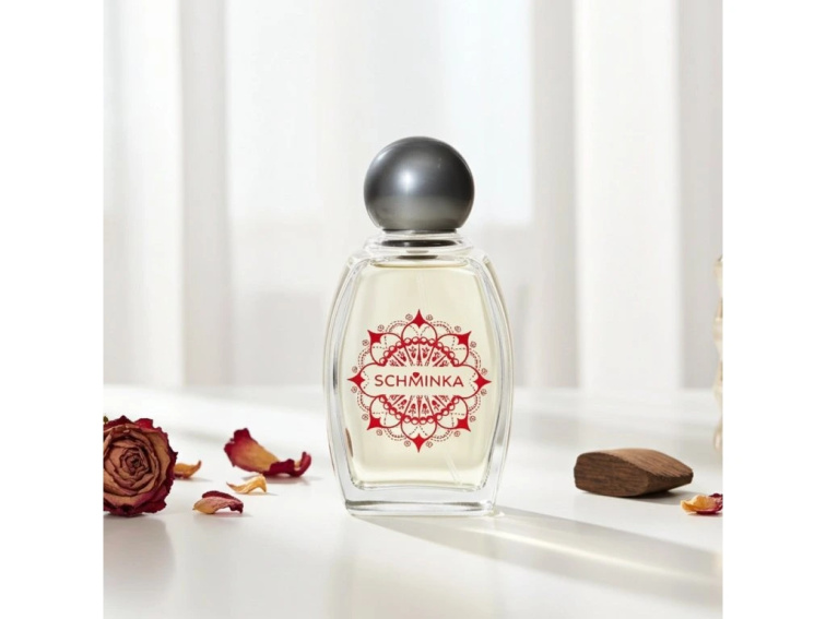 Dárkový balíček - Růžový dotek ( svíčka, šlehačka a parfém )