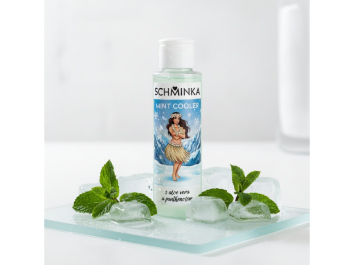 Schminka Chladivý gel po opalování "Zmrzlá tahiťanka" 100 ml
