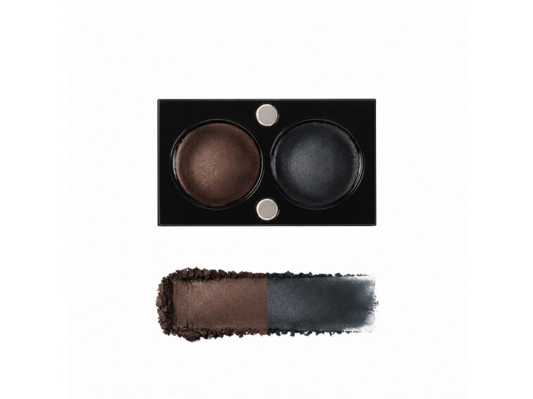 Schminka Paletka Eyebrow Line – Stíny na oči a obočí 2x1,2 g