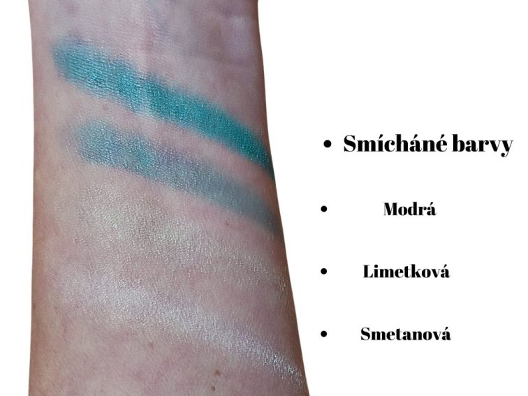 Minerální Oční Stíny Trio 'Schminka'