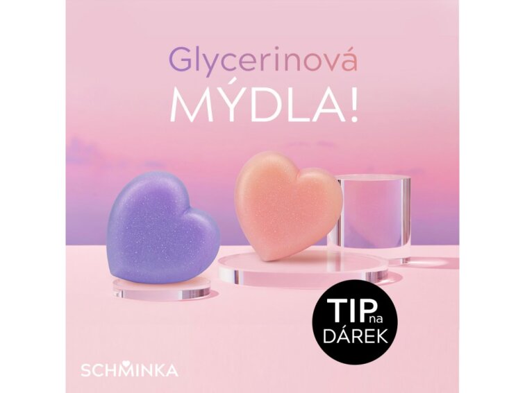 Vysoce Hydratační Glycerinové Mýdlo "Damašská Růže"