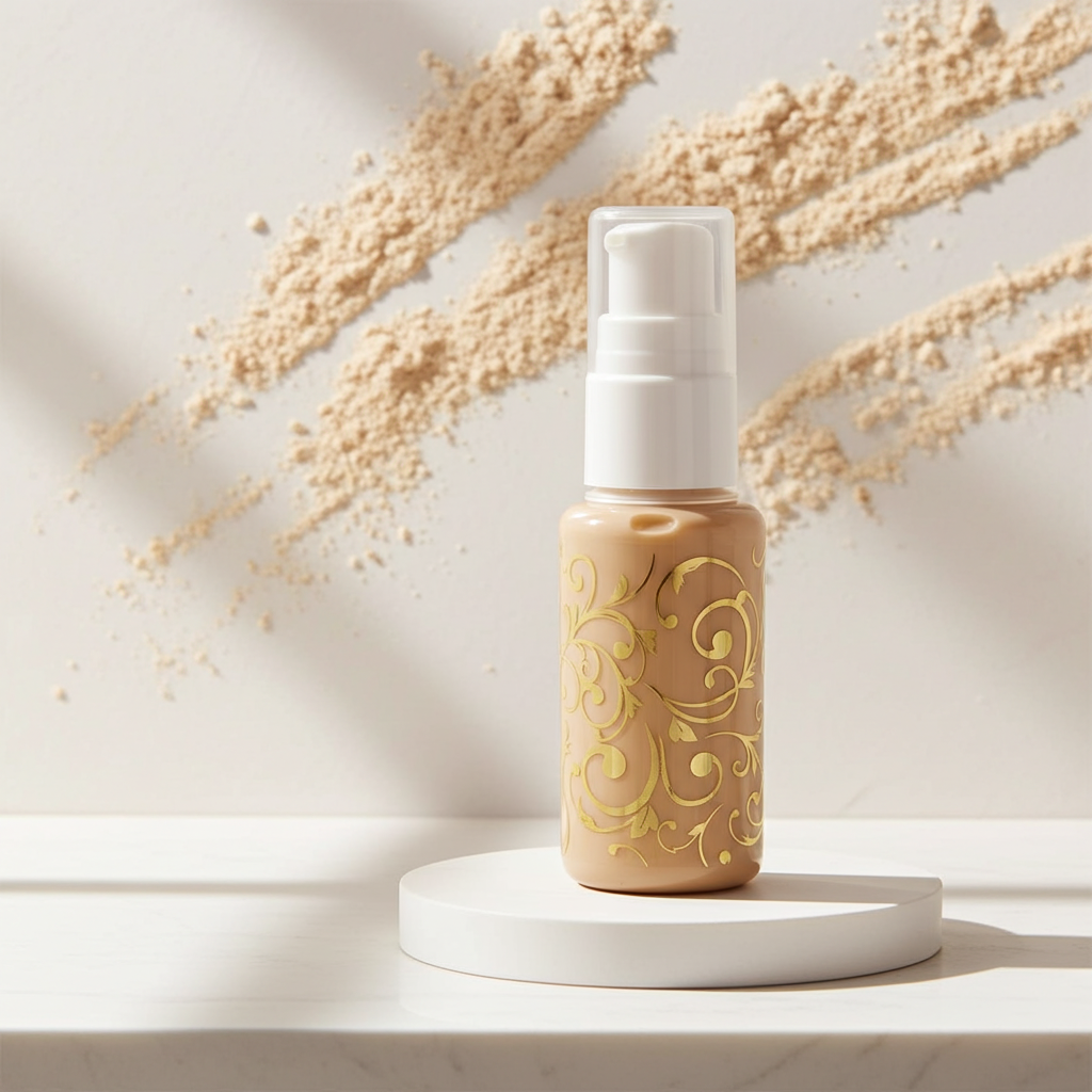 Tónující hydratační krém - Sjednocení tónu pleti - Sand 01