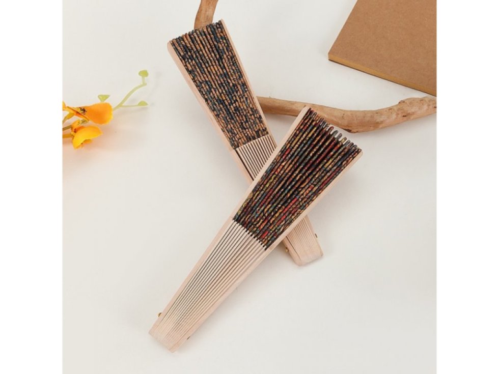 Vějíř Etno design - II