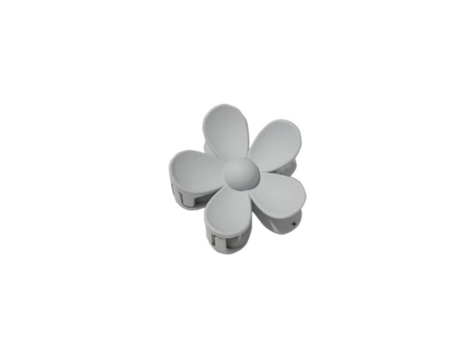 Sponka do vlasů klips XL květ 7x7,5 cm SP316