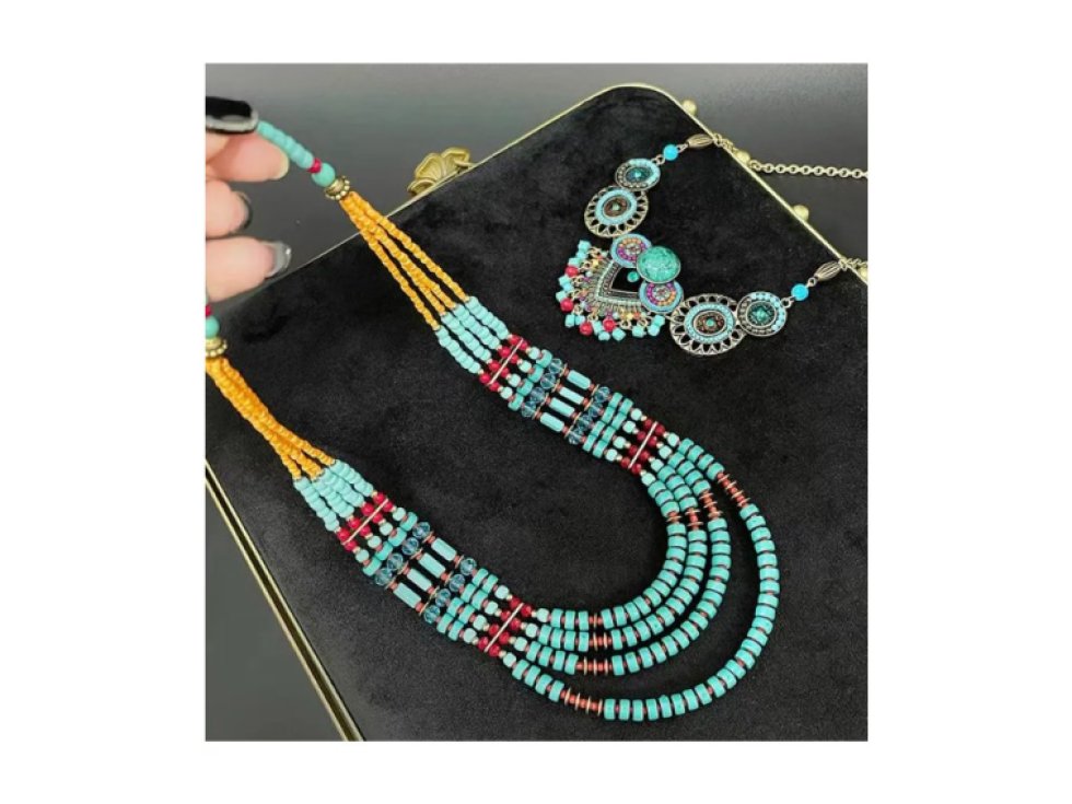 Náhrdelník Tisíc a jedna noc - orientální styl