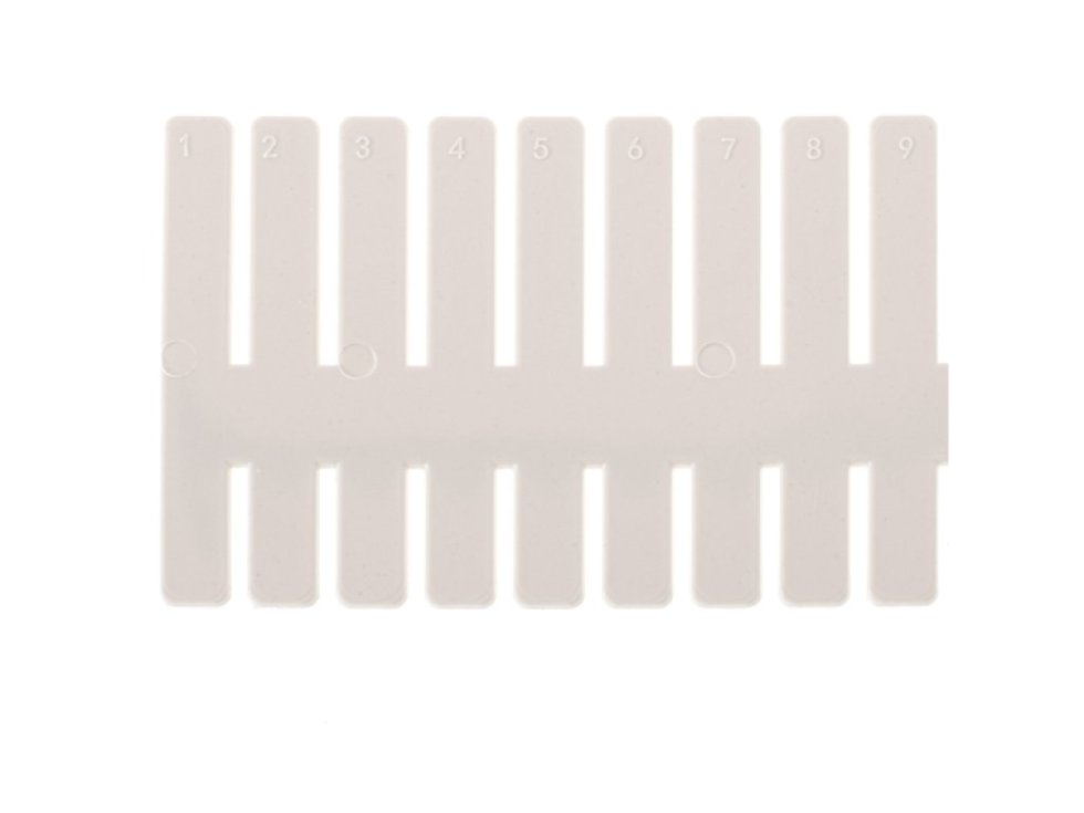 Organizér na rozdělení zásuvek 4ks.