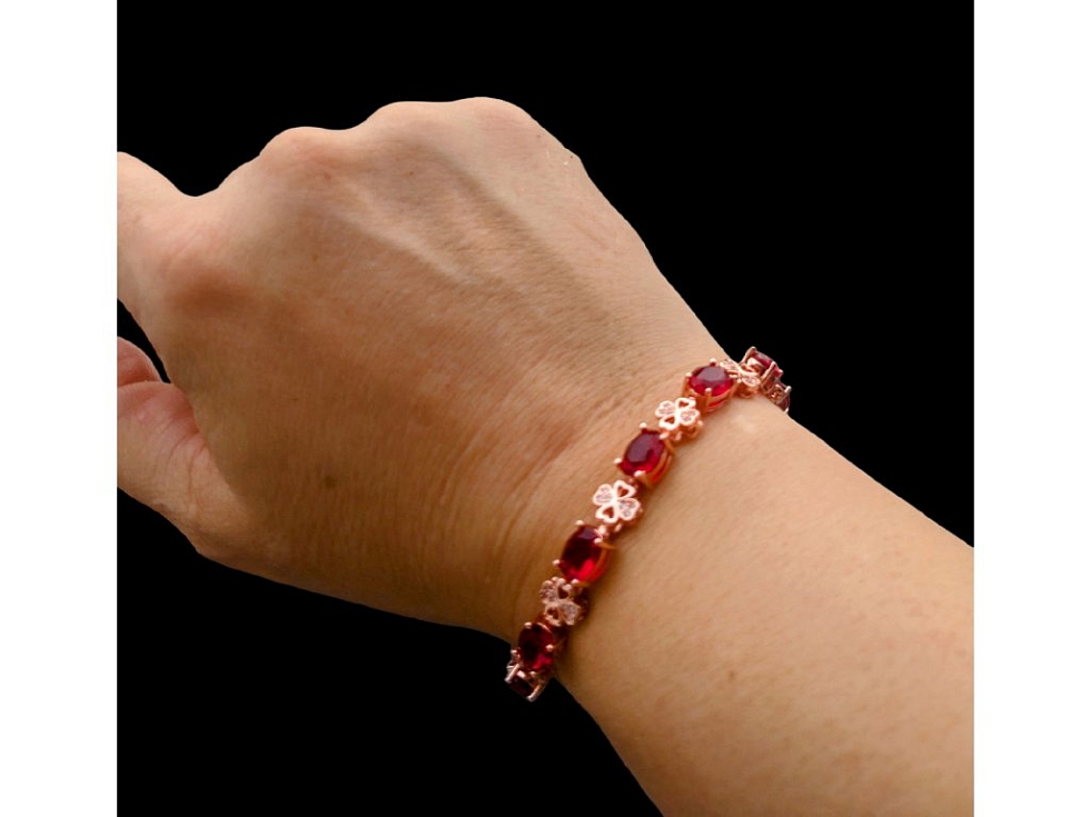 Náramek s krystaly Reyna žlutý- Náramek s krystaly