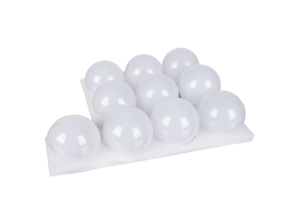 LED lampy do zrcadla/toaletního stolku - 10 ks.