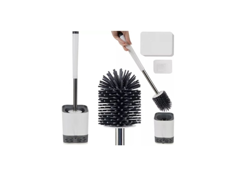 Silikonový koupelnový kartáč Ruhhy 23808